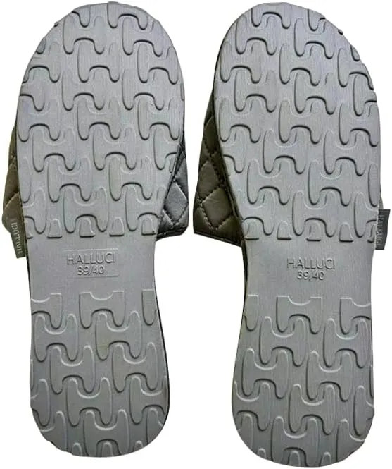 Women's Men's Quilted Slippers Soft Lightweight House Slippers Comfy Open Toe Non-slip Sole Breathable Diamond Pattern Design…, Red, FY2301