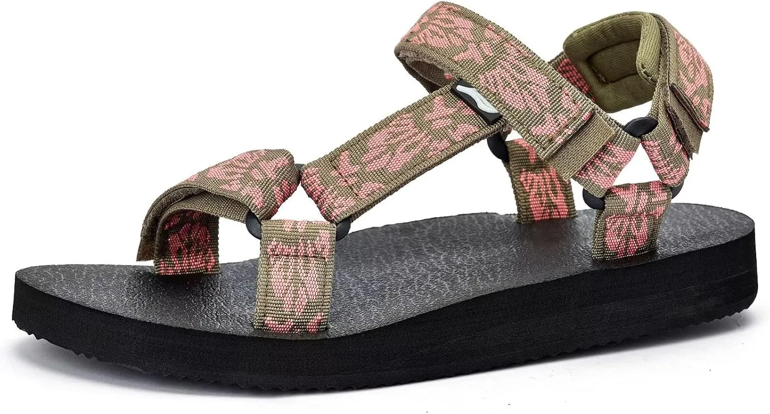 Women's Original Sport Sandals Hiking Sandals with Arch Support Yoga Mat Insole Light Weight Outdoor Water Shoes