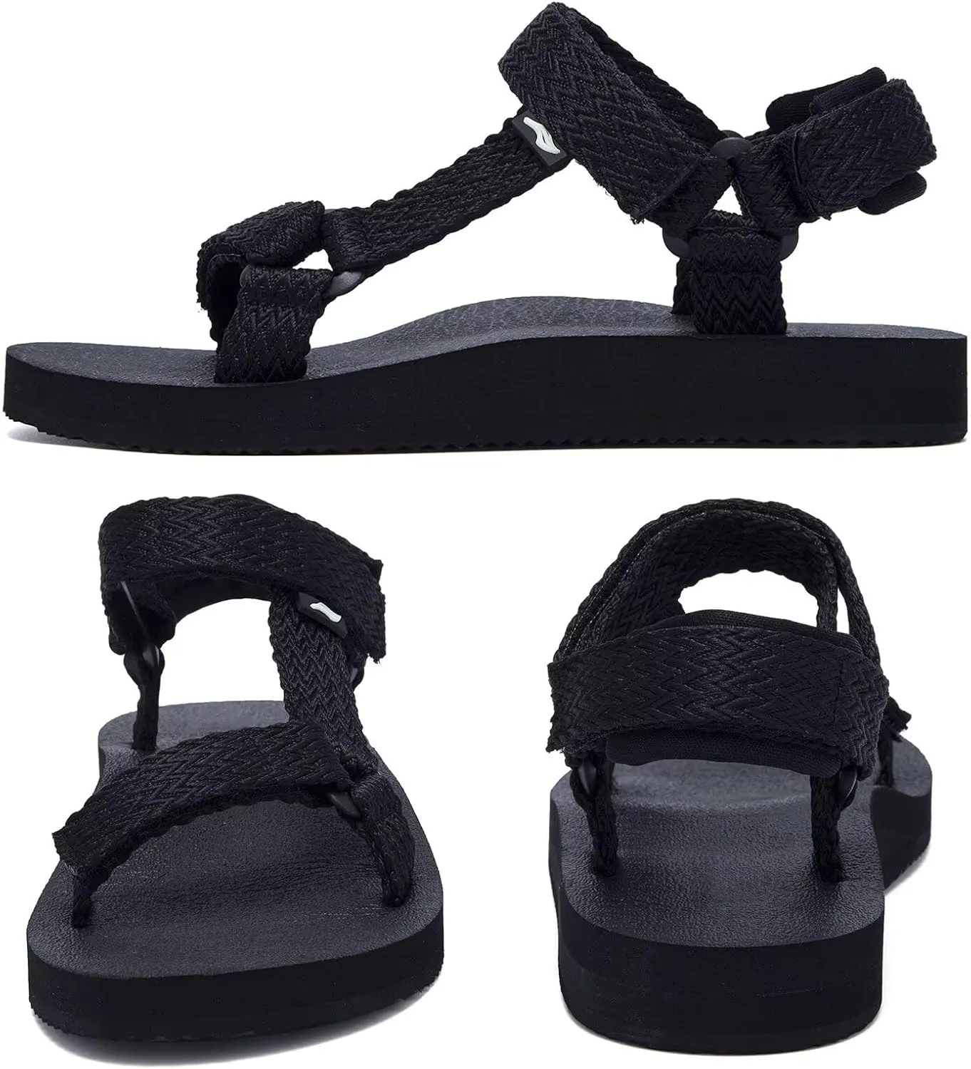 Women's Original Sport Sandals Hiking Sandals with Arch Support Yoga Mat Insole Light Weight Outdoor Water Shoes