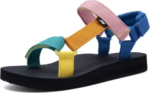 Women's Original Sport Sandals Hiking Sandals with Arch Support Yoga Mat Insole Light Weight Outdoor Water Shoes