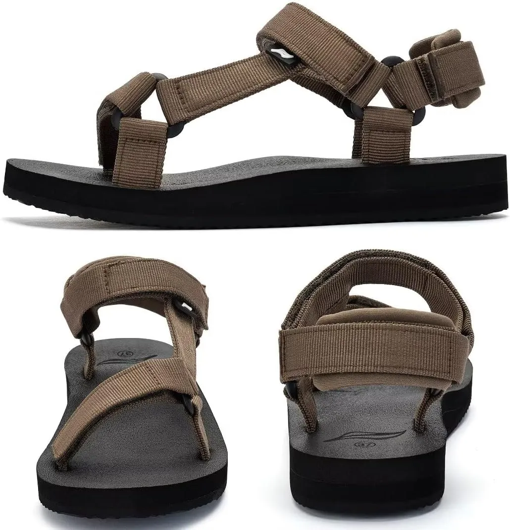 Women's Original Sport Sandals Hiking Sandals with Arch Support Yoga Mat Insole Light Weight Outdoor Water Shoes