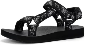 Women's Original Sport Sandals Hiking Sandals with Arch Support Yoga Mat Insole Light Weight Outdoor Water Shoes
