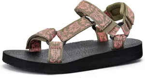 Women's Original Sport Sandals Hiking Sandals with Arch Support Yoga Mat Insole Light Weight Outdoor Water Shoes