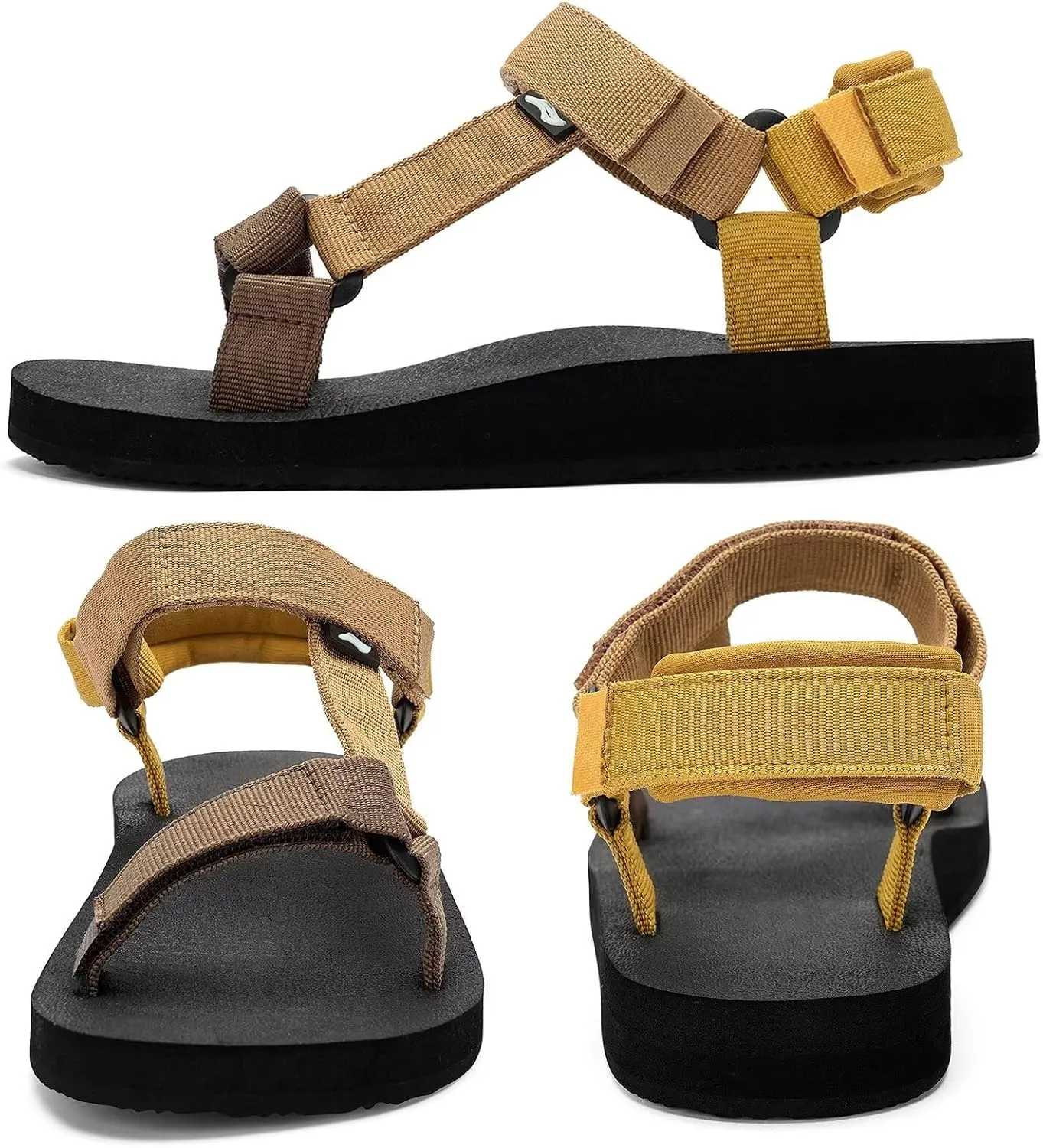 Women's Original Sport Sandals Hiking Sandals with Arch Support Yoga Mat Insole Light Weight Outdoor Water Shoes
