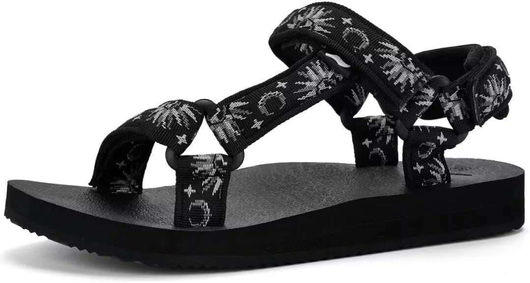 Women's Original Sport Sandals Hiking Sandals with Arch Support Yoga Mat Insole Light Weight Outdoor Water Shoes