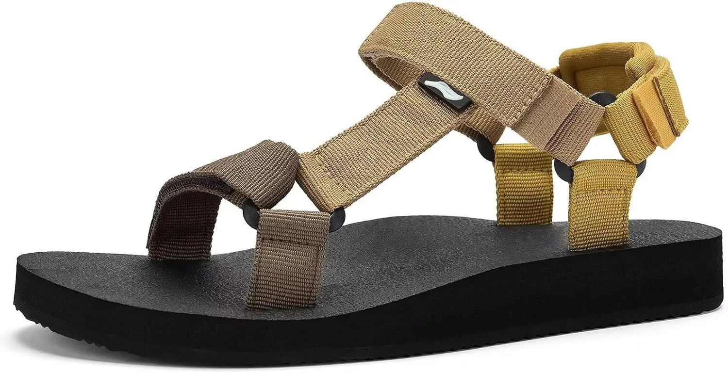 Women's Original Sport Sandals Hiking Sandals with Arch Support Yoga Mat Insole Light Weight Outdoor Water Shoes