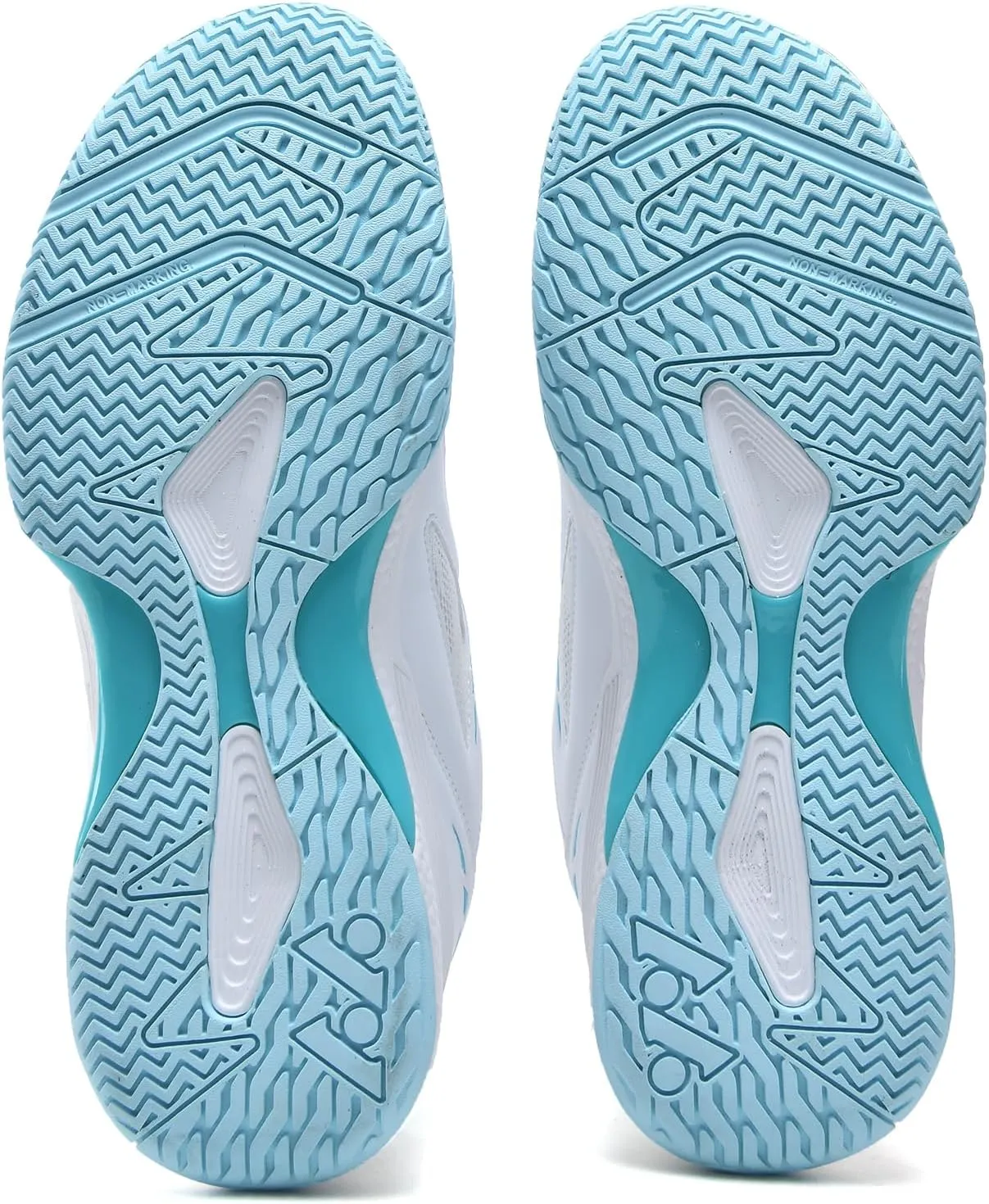 Women's Pickleball Shoes - AMZ-P601, Non-Slip, Cushioning, Anti-Torque, Breathable Court Shoes