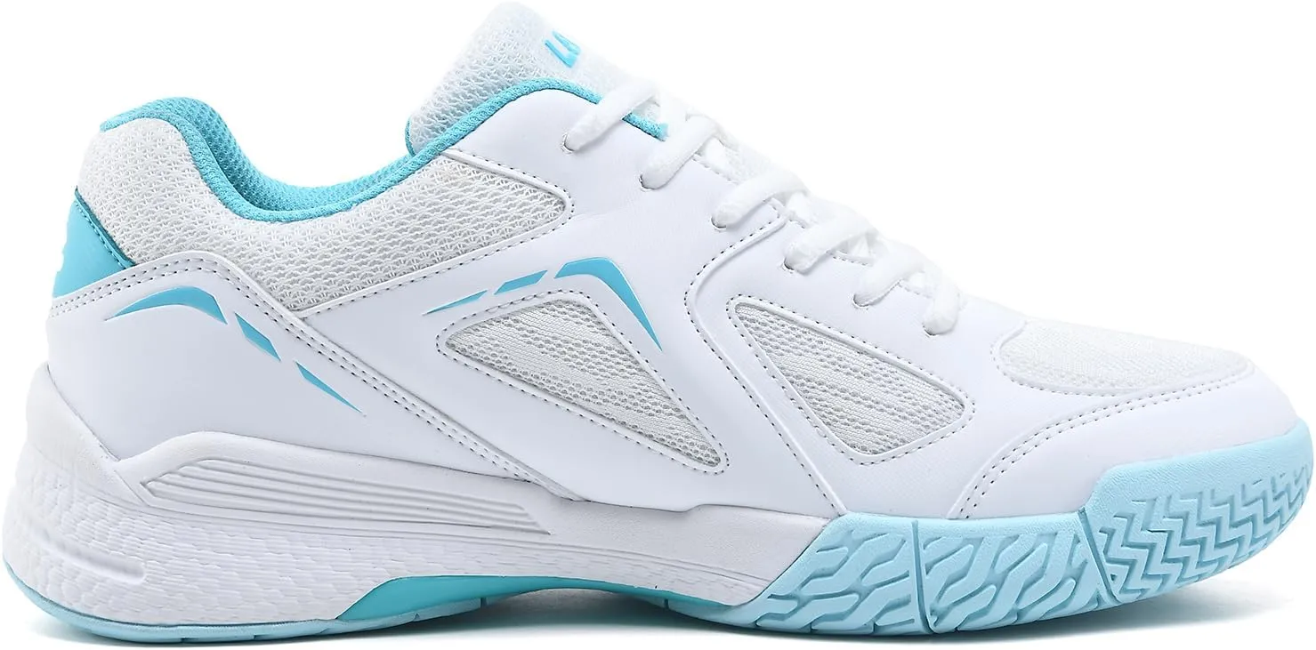 Women's Pickleball Shoes - AMZ-P601, Non-Slip, Cushioning, Anti-Torque, Breathable Court Shoes