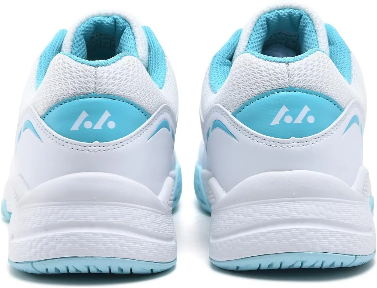 Women's Pickleball Shoes - AMZ-P601, Non-Slip, Cushioning, Anti-Torque, Breathable Court Shoes