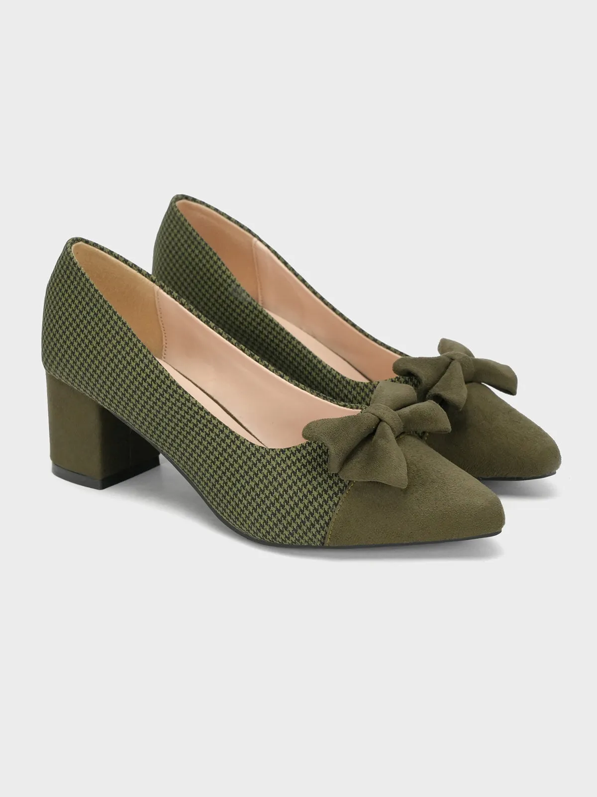 Womens "AVIOR" Pointed Casual Comfy Courts