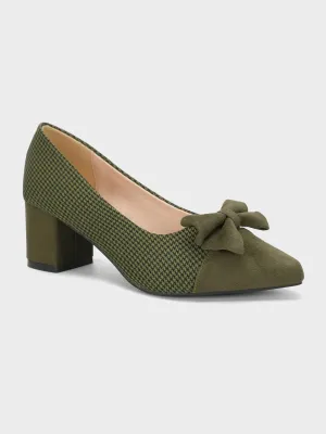 Womens "AVIOR" Pointed Casual Comfy Courts