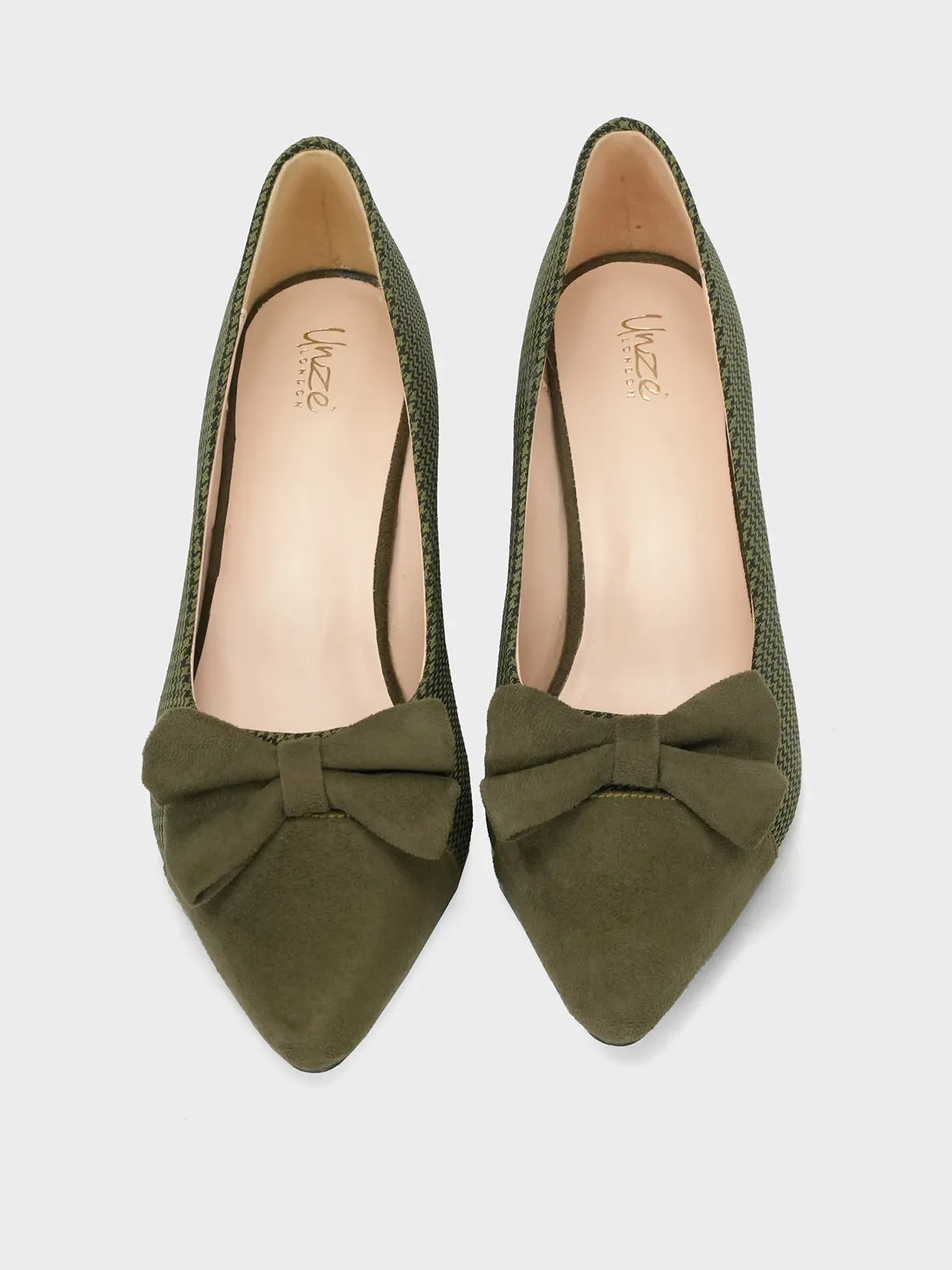 Womens "AVIOR" Pointed Casual Comfy Courts