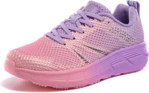 Women's Road Running Shoes Athletic Non-Slip Sole Walking Sneaker Lightweight Supportive Mesh Colorful Trail Tennis Shoes