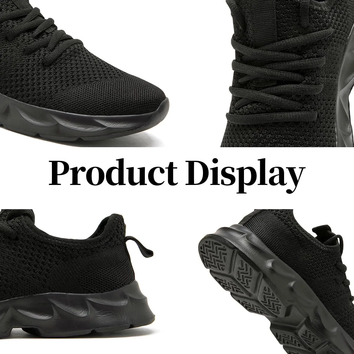 Women's Running Shoes Breathable Casual Athletic Sneakers Lightweight Comfortable Slip On Gym Walking Tennis Fashion Casual Shoes Sports Shoes