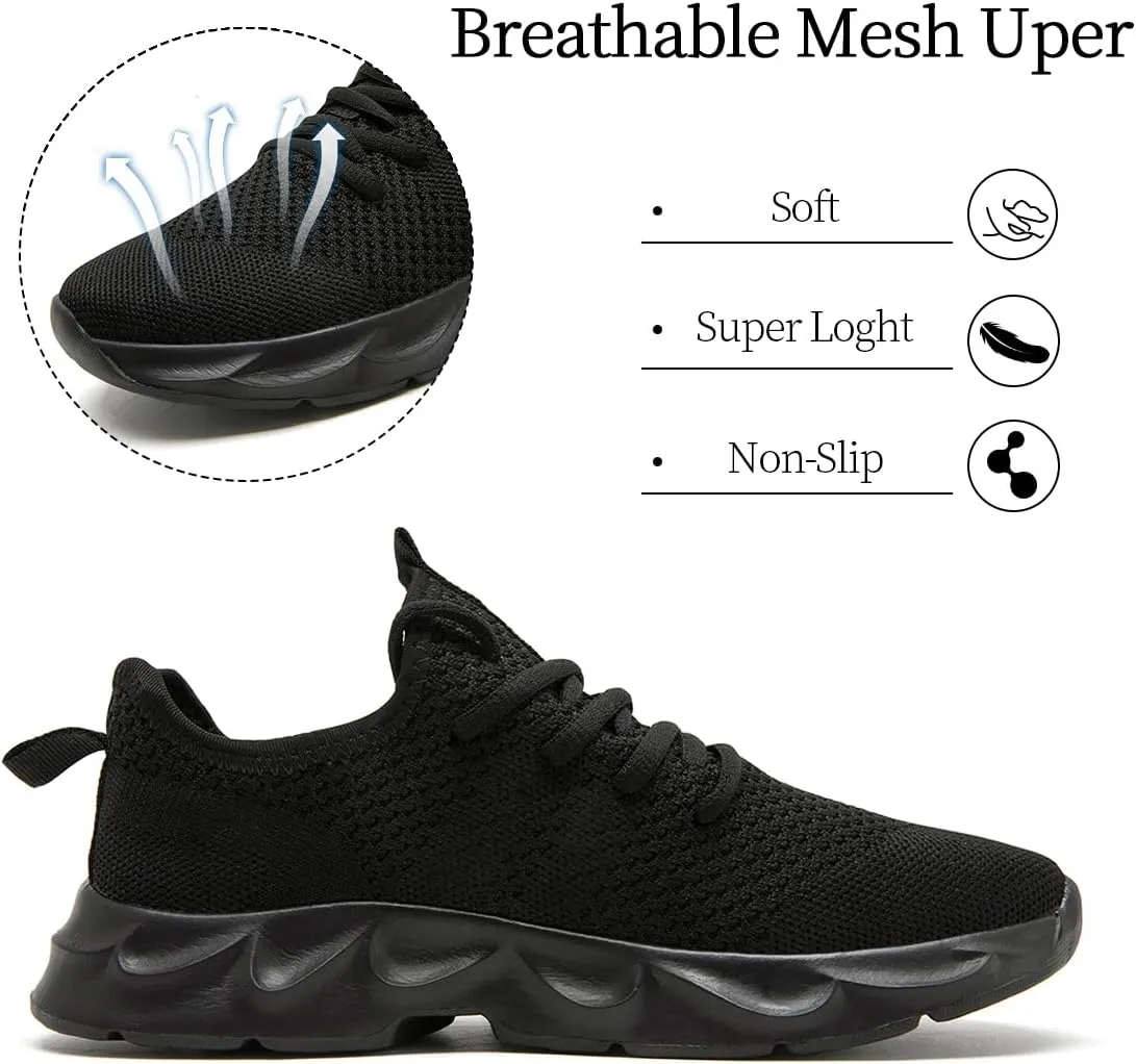 Women's Running Shoes Breathable Casual Athletic Sneakers Lightweight Comfortable Slip On Gym Walking Tennis Fashion Casual Shoes Sports Shoes
