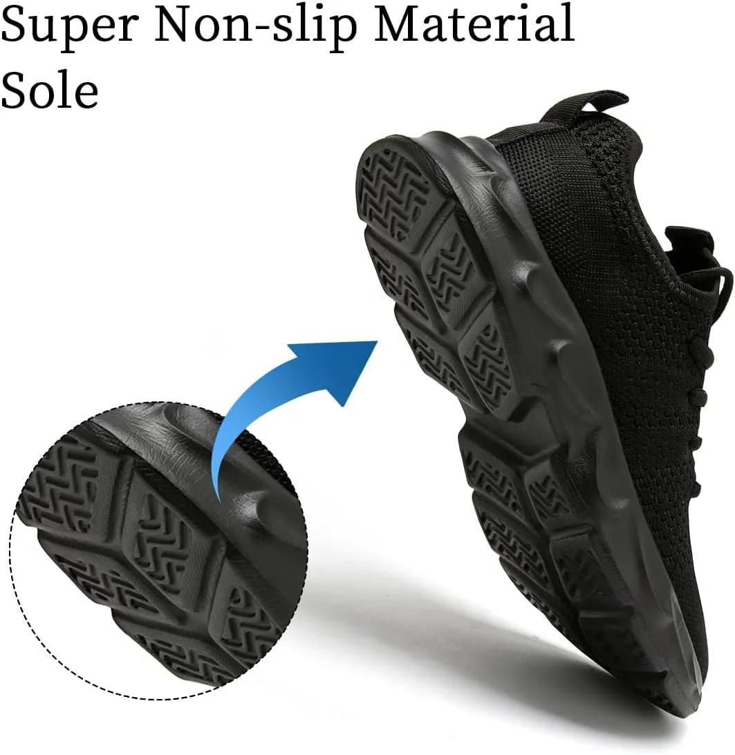 Women's Running Shoes Breathable Casual Athletic Sneakers Lightweight Comfortable Slip On Gym Walking Tennis Fashion Casual Shoes Sports Shoes