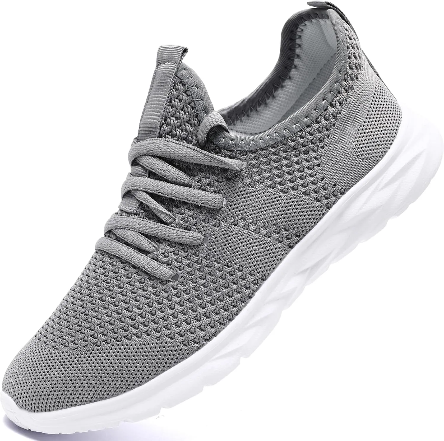 Womens Running Shoes Lightweight Tennis Shoes Slip On Walking Shoes Breathable Sneakers for Gym Travel Work