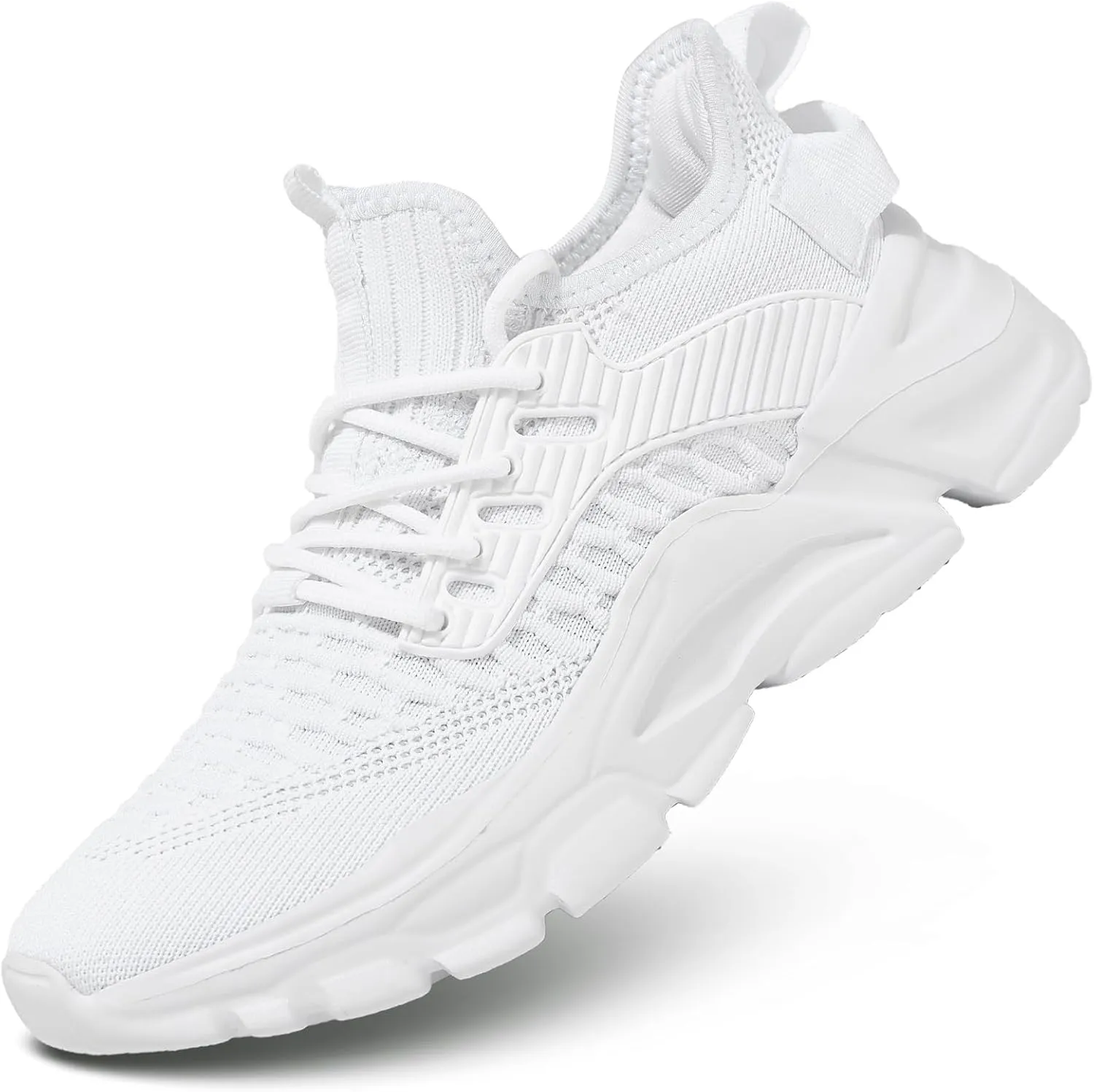 Womens Running Shoes Slip on Breathable Lightweight Fashion Sneakers Athletic Sports Walking Gym Work Shoes