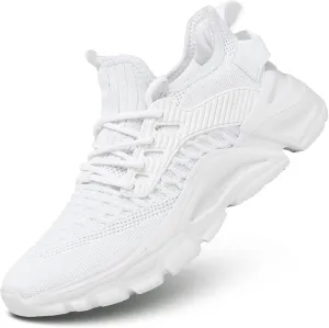 Womens Running Shoes Slip on Breathable Lightweight Fashion Sneakers Athletic Sports Walking Gym Work Shoes