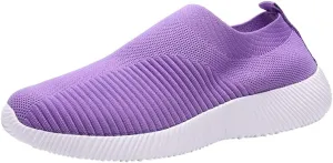 Womens Running Shoes Slip-on Walking Sneakers Womens Running Shoes Food Service Casual Tennis Shoes Men Shoes Sneakers Red Tennis Shoe Loafers Casual Slip On