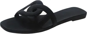 Women's Sandals Summer Slide Sandals Comfy Sandals Fashion Dressy Flat Sandals Slip On Casual Sandals