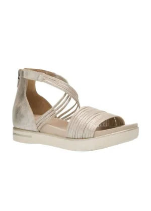 Women's Shea Strappy Sandal In Platinum