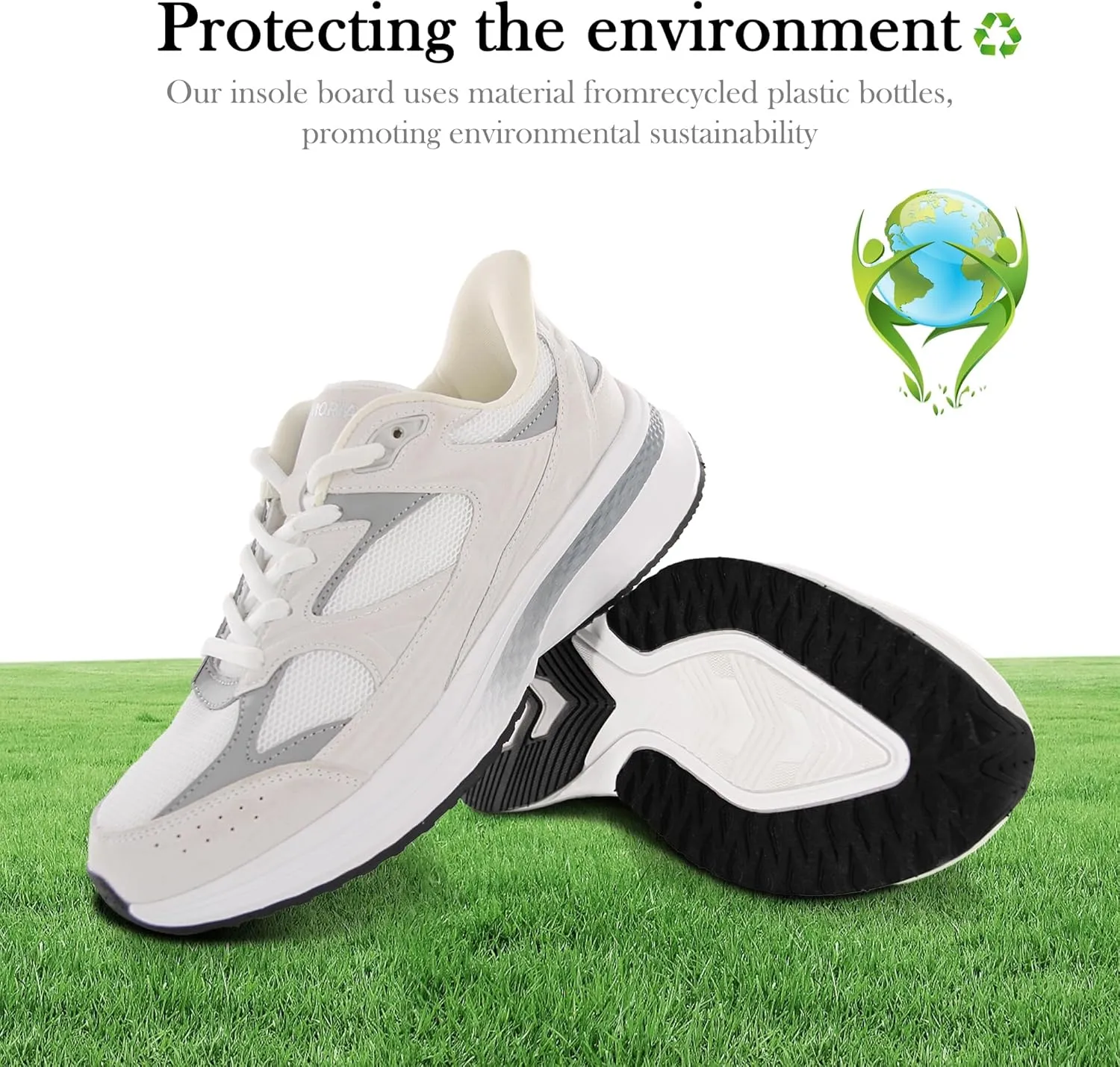 Women’s Slip On Retro Shoes Breathable Mesh Lightweight Tennis Sneakers for Athletic Walking Gym Workout