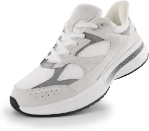 Women’s Slip On Retro Shoes Breathable Mesh Lightweight Tennis Sneakers for Athletic Walking Gym Workout