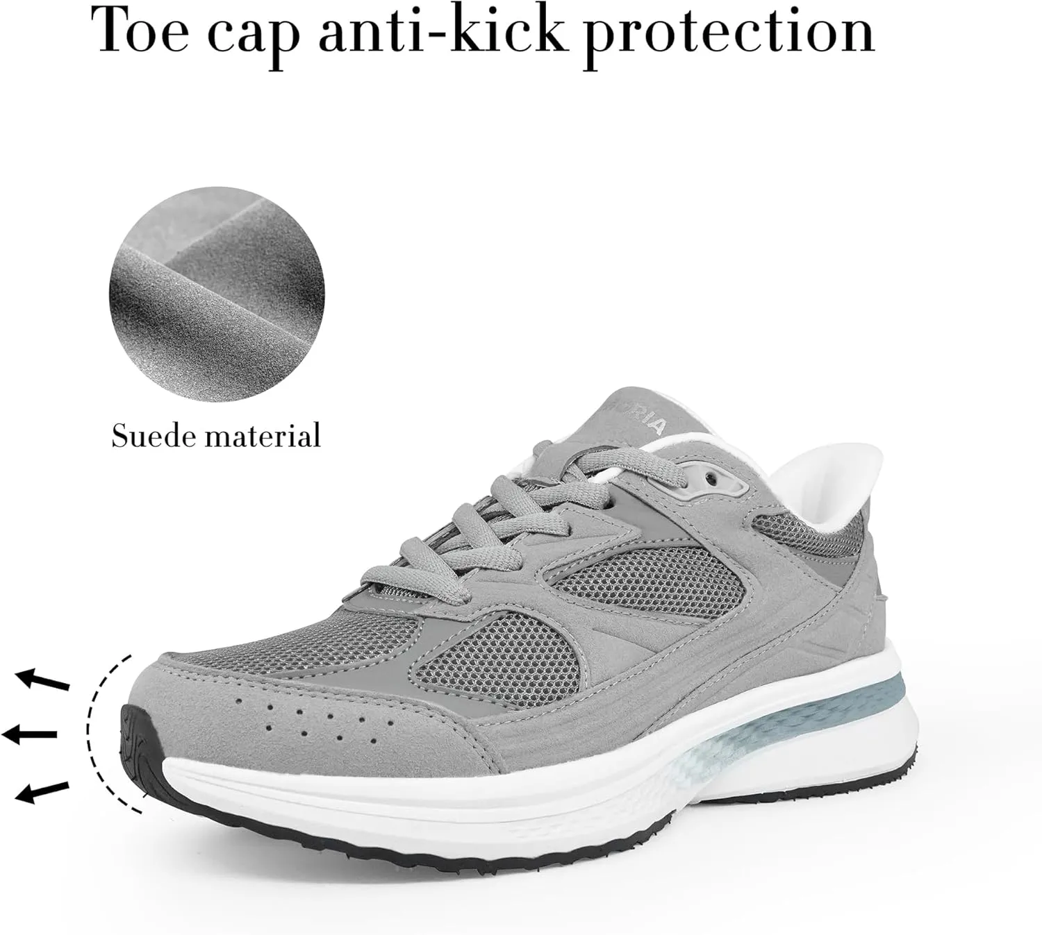 Women’s Slip On Retro Shoes Breathable Mesh Lightweight Tennis Sneakers for Athletic Walking Gym Workout