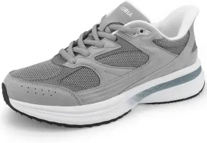 Women’s Slip On Retro Shoes Breathable Mesh Lightweight Tennis Sneakers for Athletic Walking Gym Workout