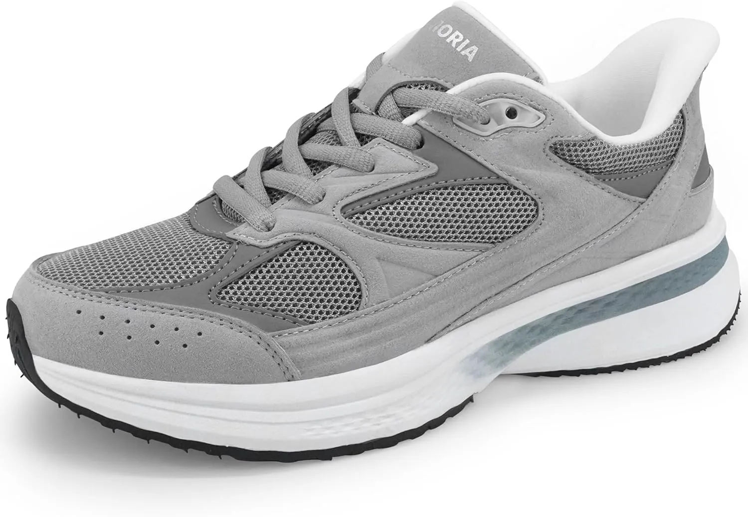 Women’s Slip On Retro Shoes Breathable Mesh Lightweight Tennis Sneakers for Athletic Walking Gym Workout