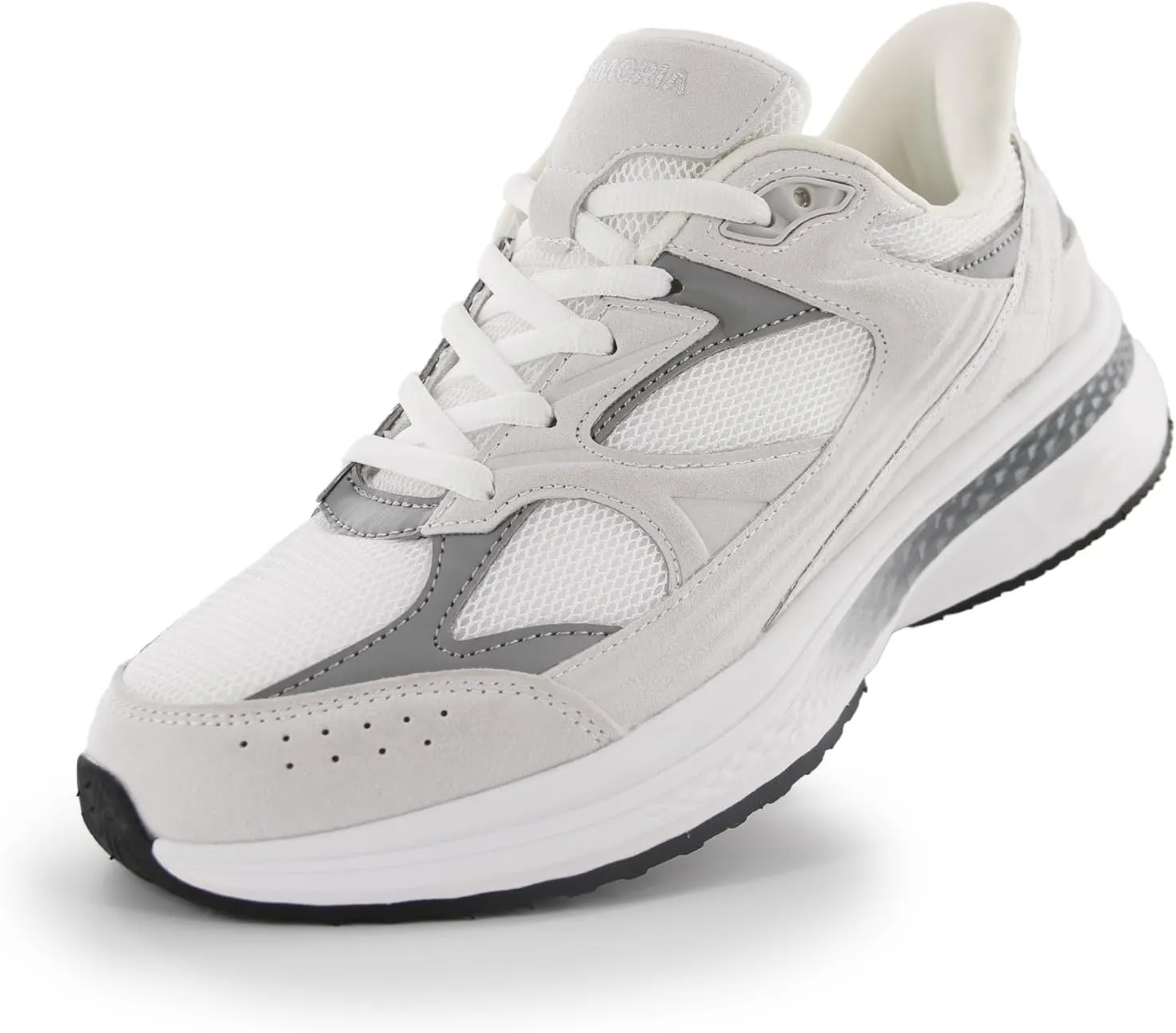 Women’s Slip On Retro Shoes Breathable Mesh Lightweight Tennis Sneakers for Athletic Walking Gym Workout