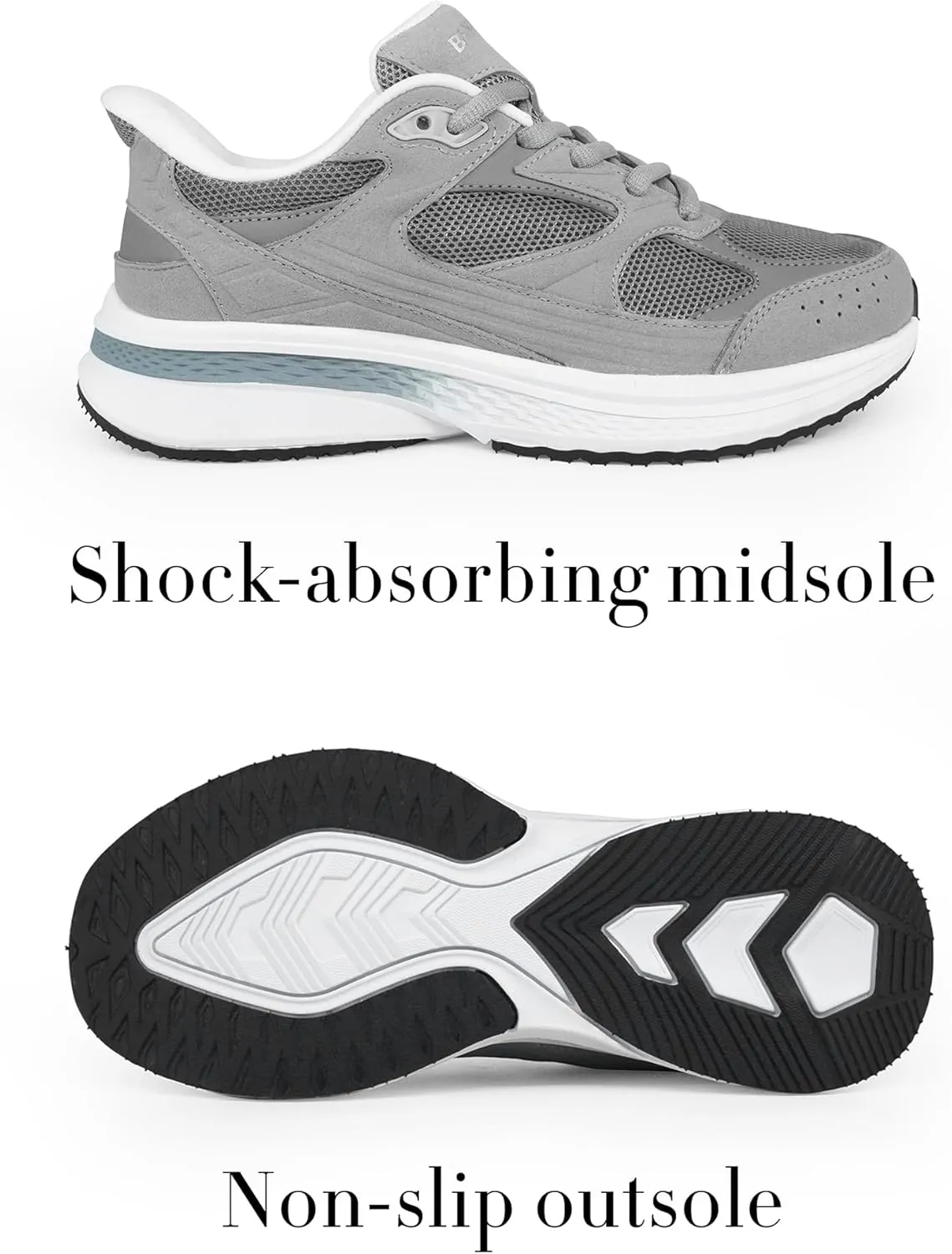 Women’s Slip On Retro Shoes Breathable Mesh Lightweight Tennis Sneakers for Athletic Walking Gym Workout