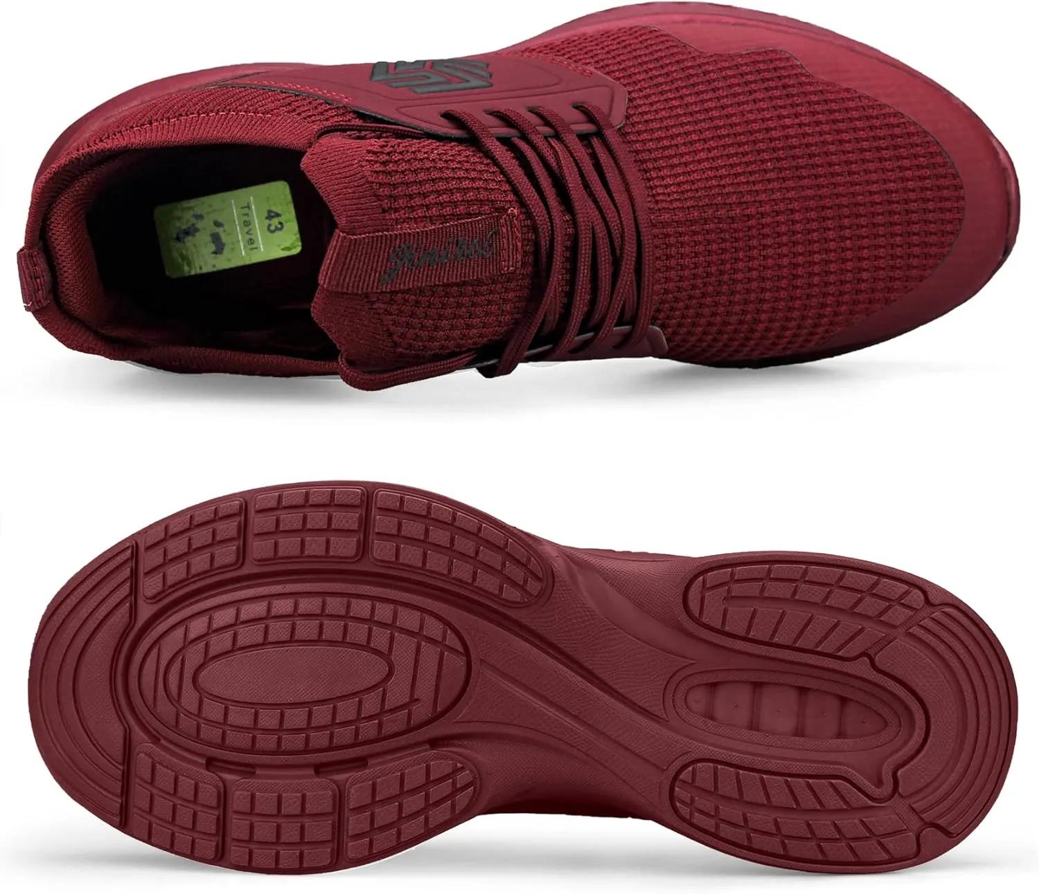 Womens Slip On Walking Shoes Non Slip Running Shoes Breathable Workout Shoes Lightweight Gym Sneakers