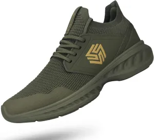Womens Slip On Walking Shoes Non Slip Running Shoes Breathable Workout Shoes Lightweight Gym Sneakers