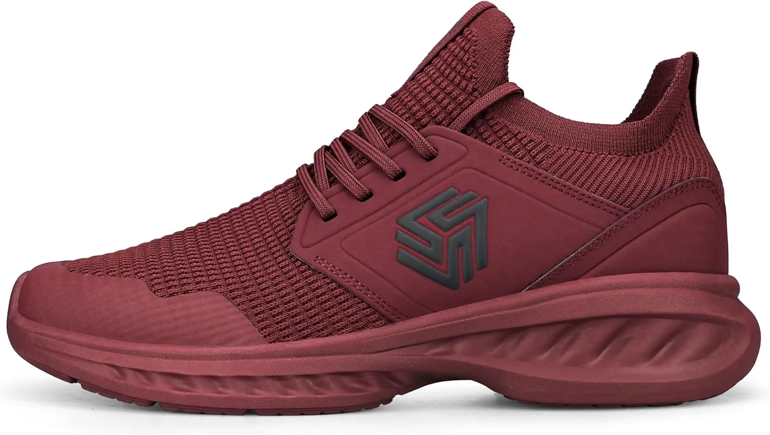 Womens Slip On Walking Shoes Non Slip Running Shoes Breathable Workout Shoes Lightweight Gym Sneakers