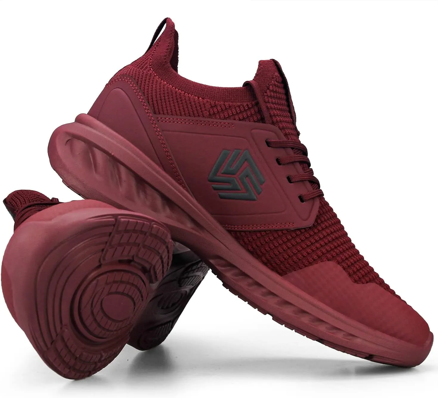 Womens Slip On Walking Shoes Non Slip Running Shoes Breathable Workout Shoes Lightweight Gym Sneakers