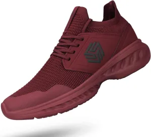 Womens Slip On Walking Shoes Non Slip Running Shoes Breathable Workout Shoes Lightweight Gym Sneakers