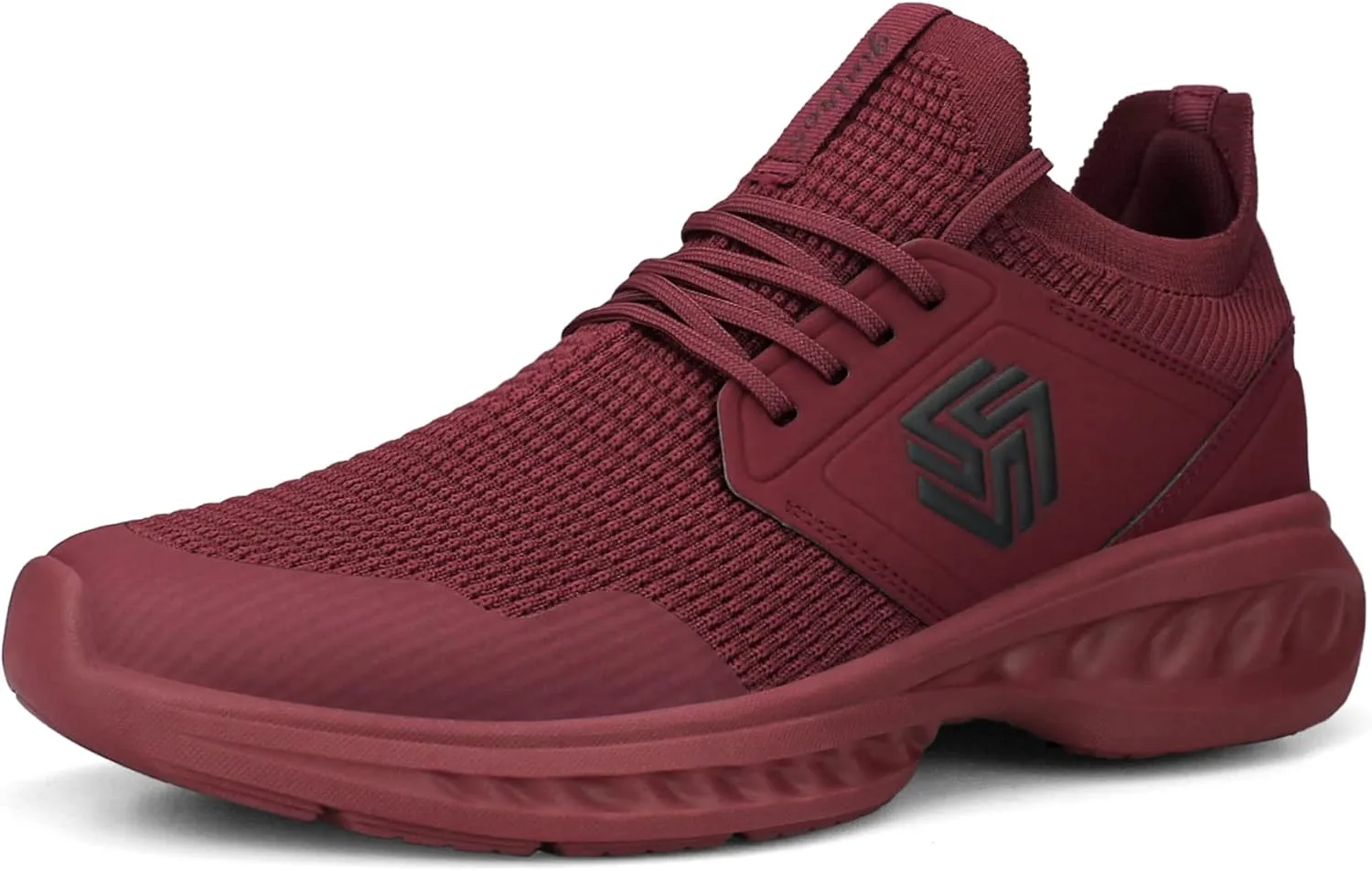 Womens Slip On Walking Shoes Non Slip Running Shoes Breathable Workout Shoes Lightweight Gym Sneakers