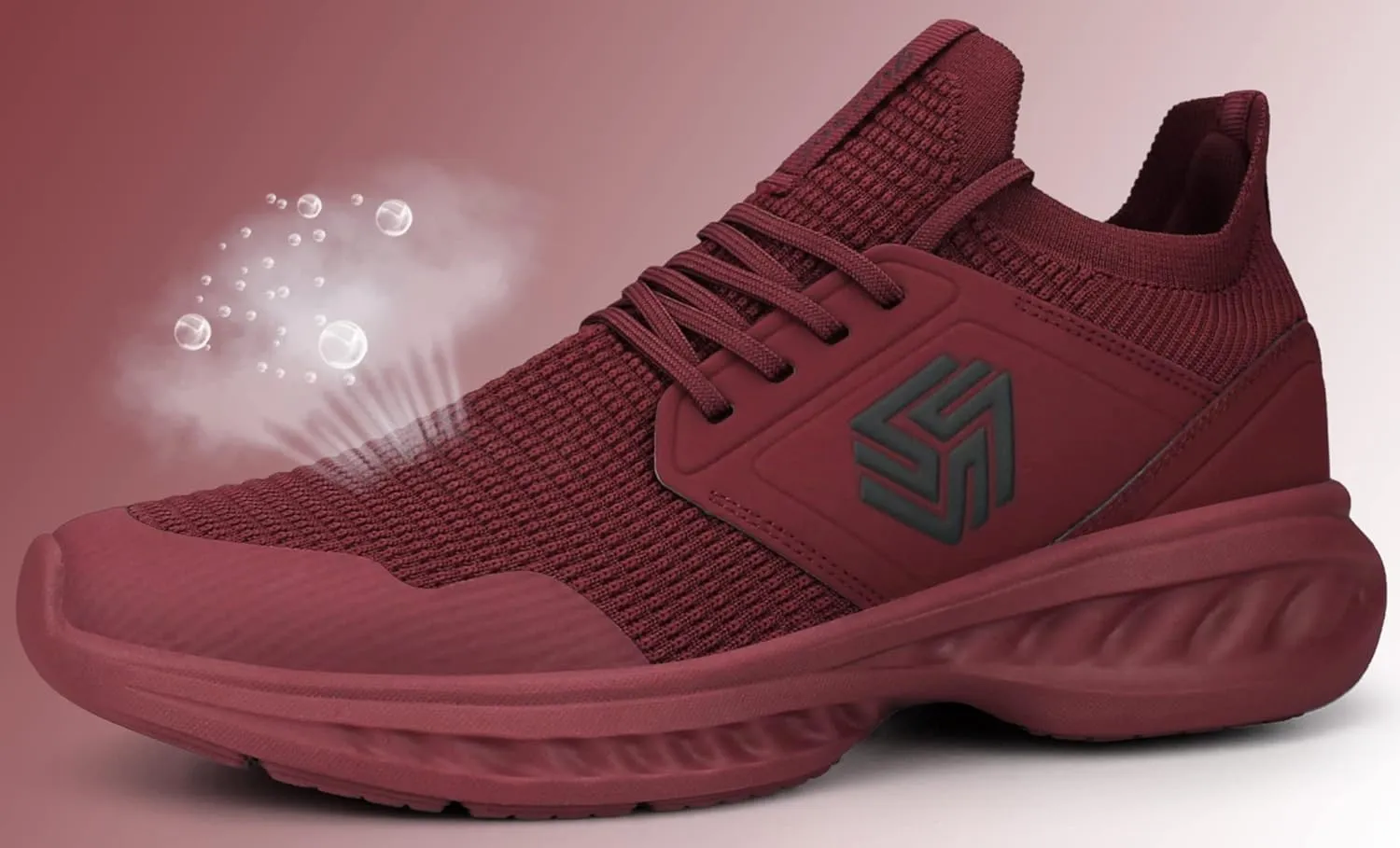Womens Slip On Walking Shoes Non Slip Running Shoes Breathable Workout Shoes Lightweight Gym Sneakers