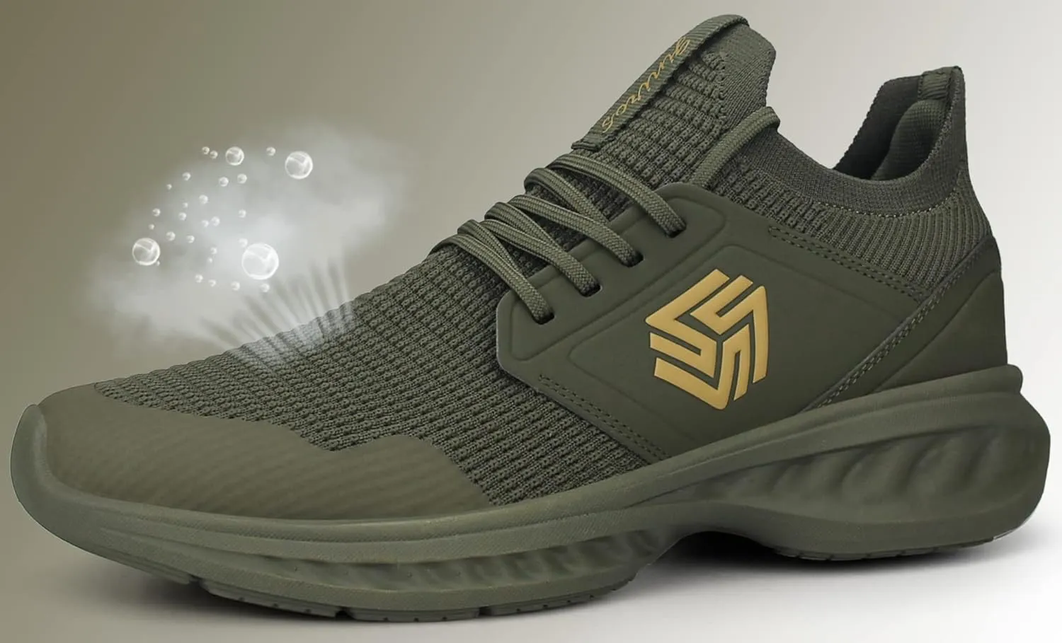 Womens Slip On Walking Shoes Non Slip Running Shoes Breathable Workout Shoes Lightweight Gym Sneakers