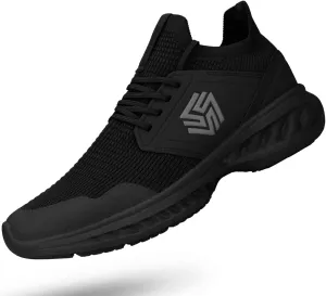 Womens Slip On Walking Shoes Non Slip Running Shoes Breathable Workout Shoes Lightweight Gym Sneakers