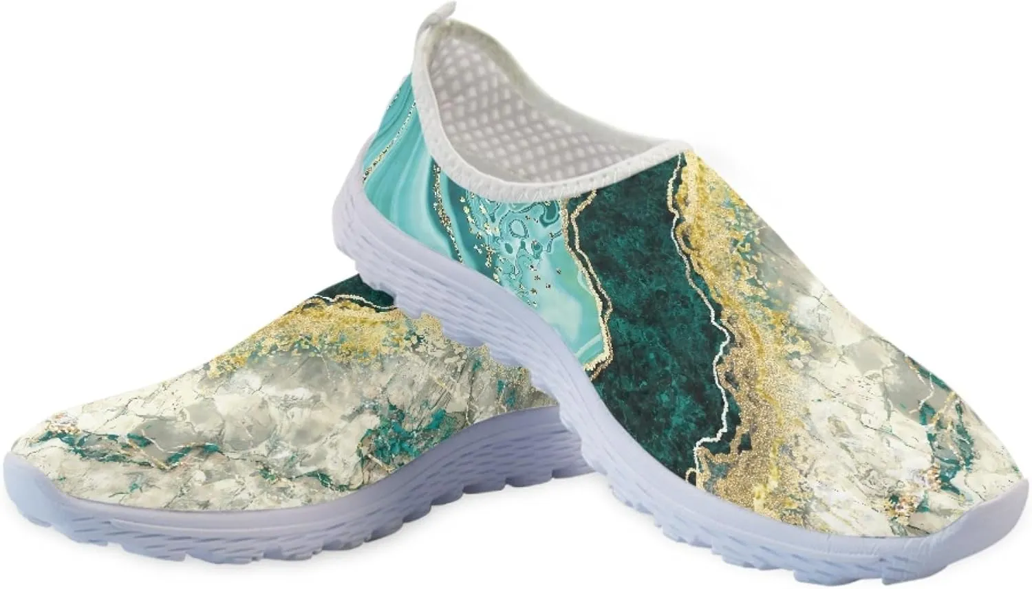 Womens Tennis Shoes Cherry Blossoms Breathable Casual Athletic Walking Shoes Casual Fashion Slip On Running Sneakers