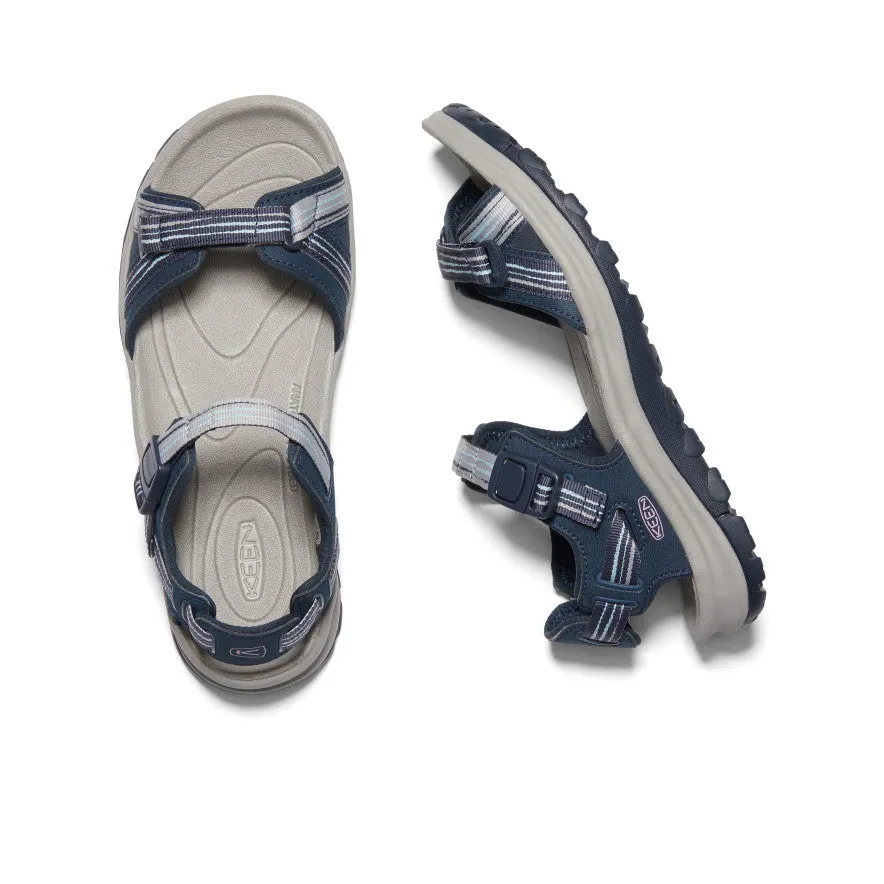 Women's Terradora II Open Toe Sandal - Navy/Light Blue