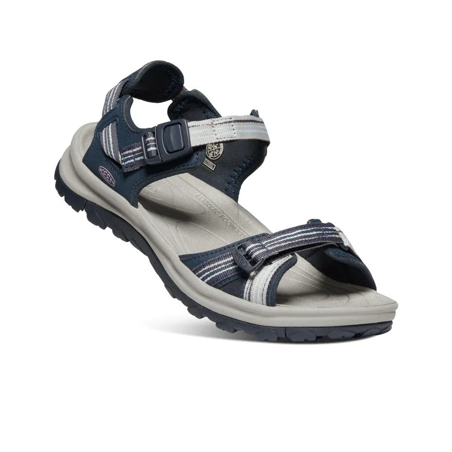 Women's Terradora II Open Toe Sandal - Navy/Light Blue