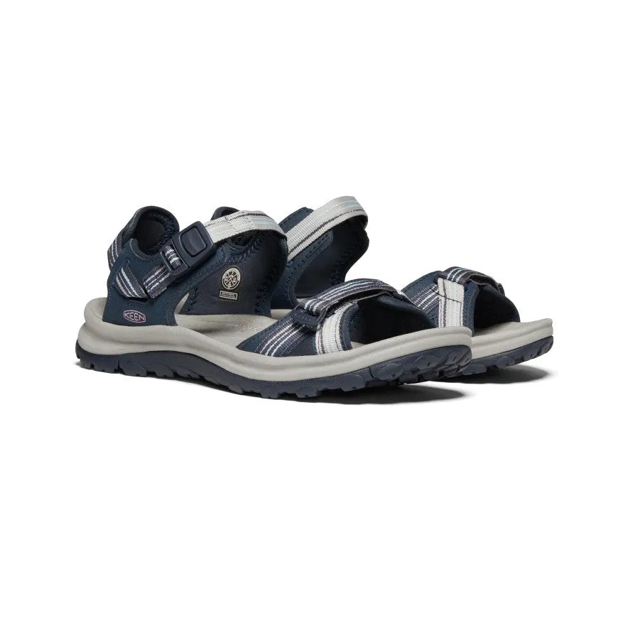 Women's Terradora II Open Toe Sandal - Navy/Light Blue