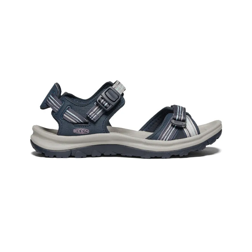 Women's Terradora II Open Toe Sandal - Navy/Light Blue