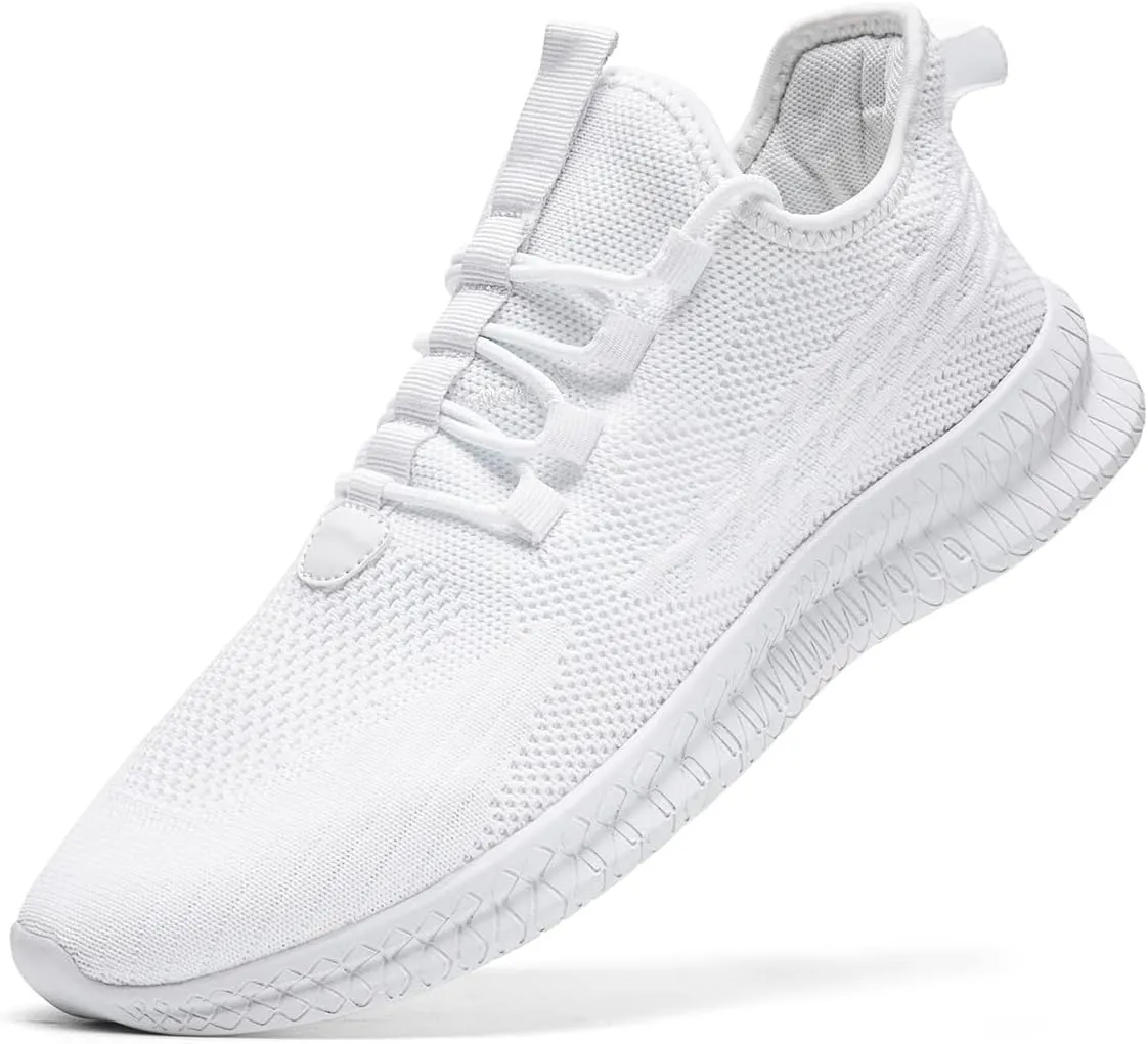 Women's Walking Shoes Casual Slip on Running Tennis Shoes Lightweight Breathable Non Slip Athletic Fashion Mesh Workout Casual Sports Sneakers