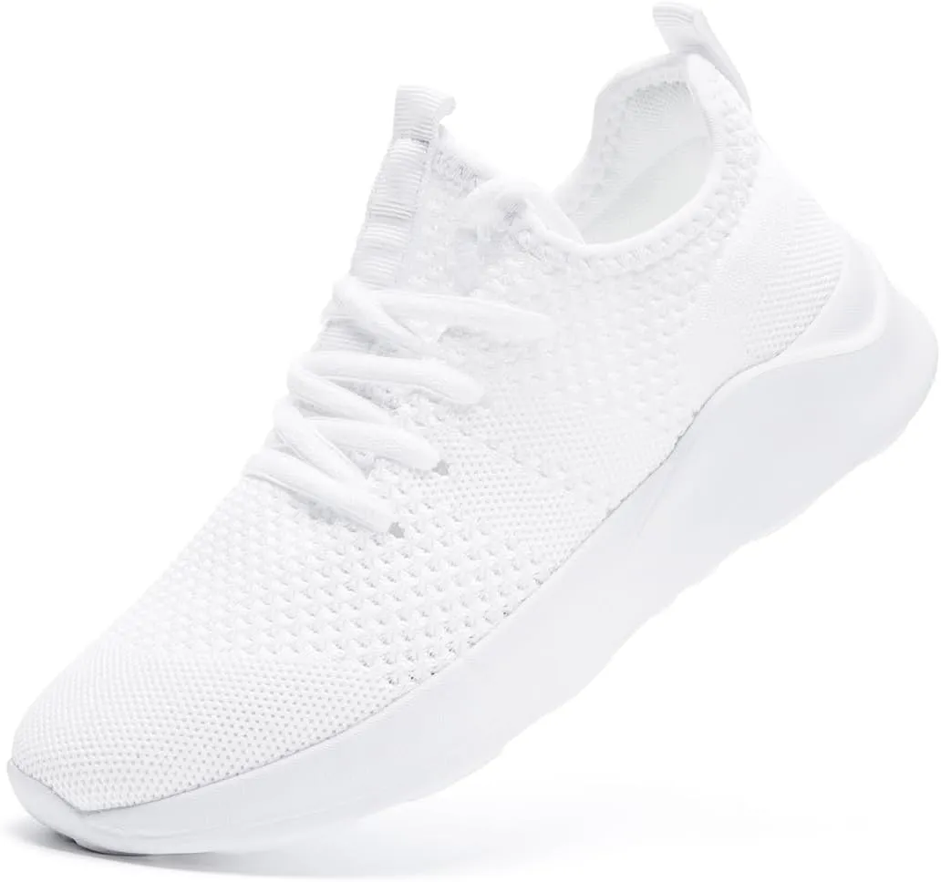 Womens Walking Shoes Running Sneakers Slip On Tennis Sport Workout Gym Athletic Outdoor Travel Work Lightweight Fashion Breathable Comfortable Shoe