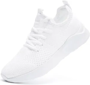 Womens Walking Shoes Running Sneakers Slip On Tennis Sport Workout Gym Athletic Outdoor Travel Work Lightweight Fashion Breathable Comfortable Shoe